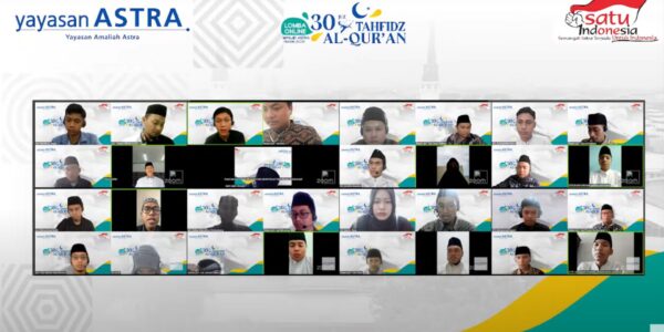 Lomba Tahfiz Quran Amalia Astra Agustus 2025