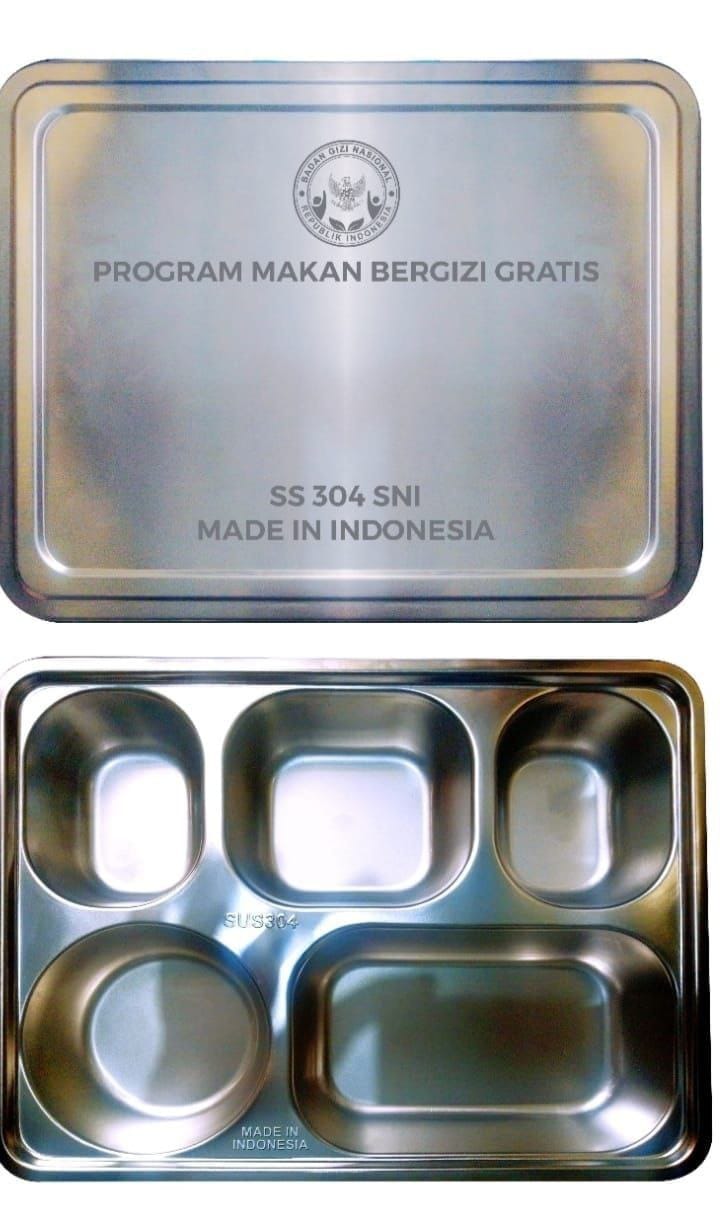 Nampan Makanan Bergizi