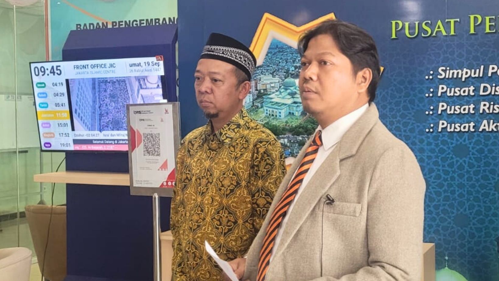 Paimun Karim HUMAS JIC dipecat sepihak