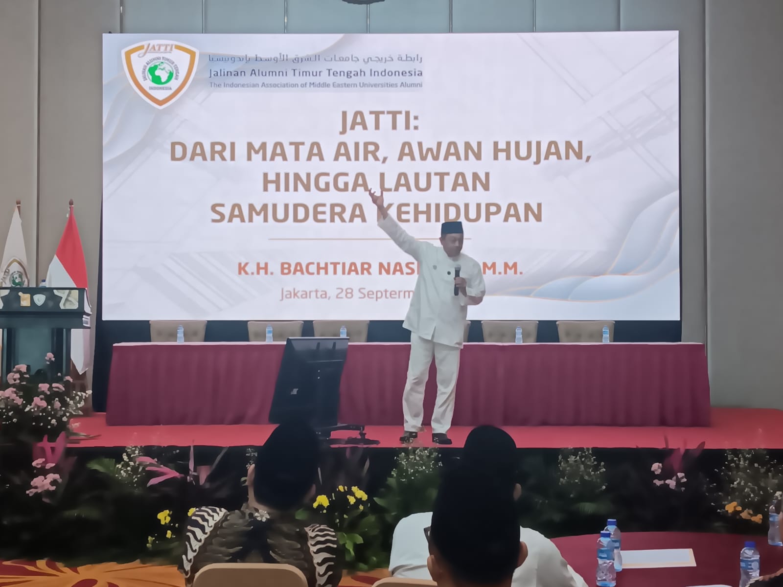 Ustaz Bachtiar Nasir (UBN) sebagai Ketua Umum Dewan Pimpinan Pusat (DPP) JATTI periode 2025–2029.