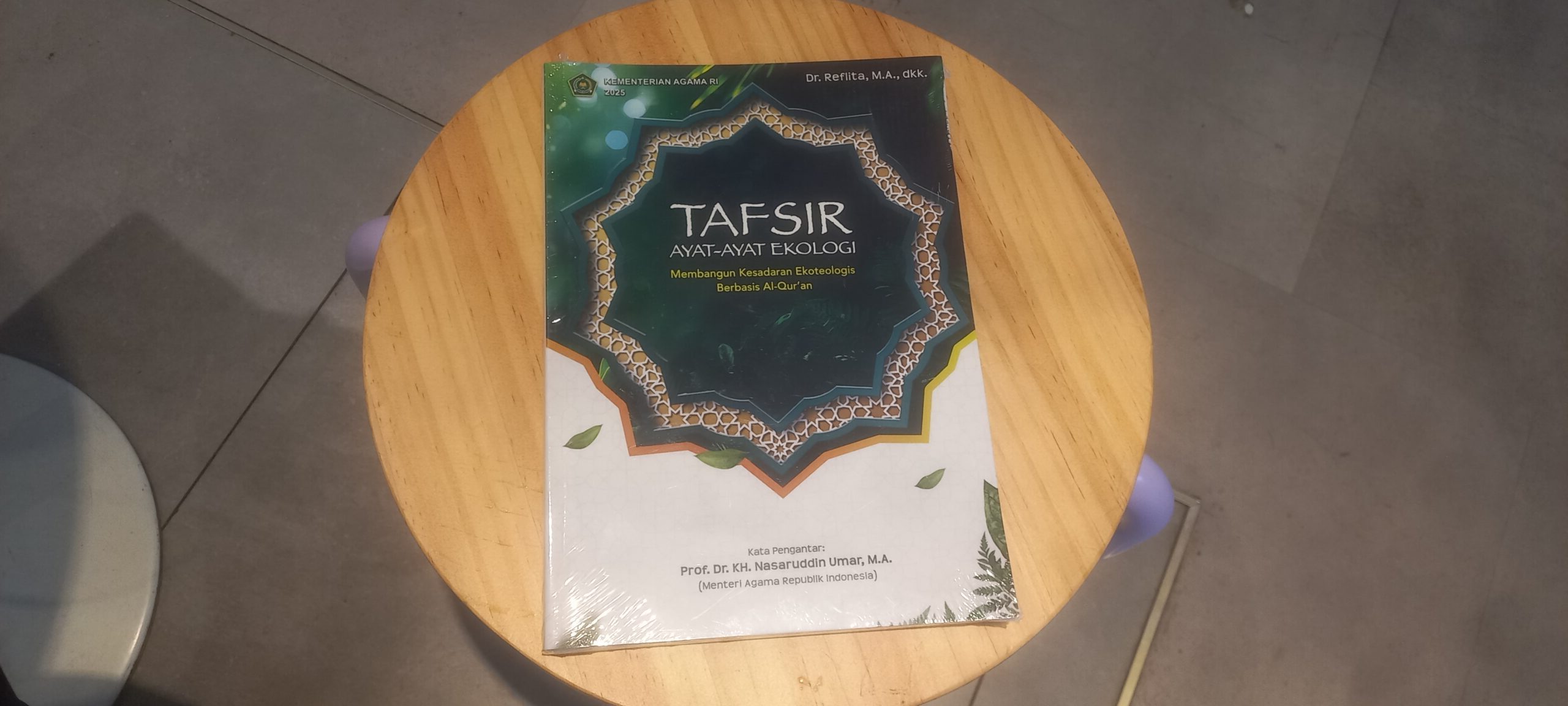 Buku Tafsir Ayat-ayat Ekologi