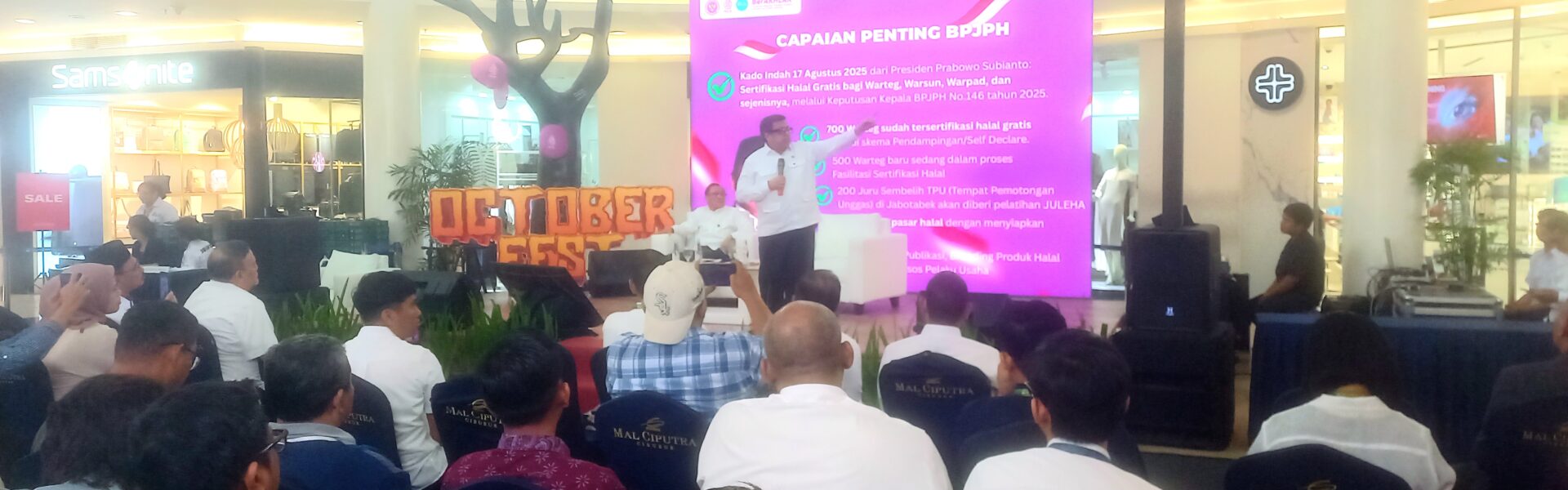 Babe Haikal Hasan Gathering Media