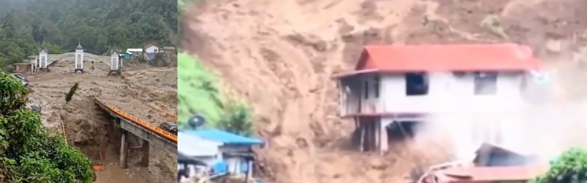 Banjir bandang dan longsor di Sumatera Utara