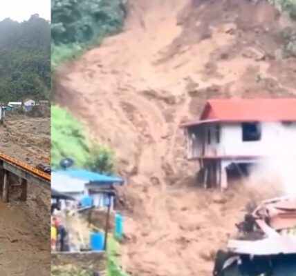 Banjir bandang dan longsor di Sumatera Utara