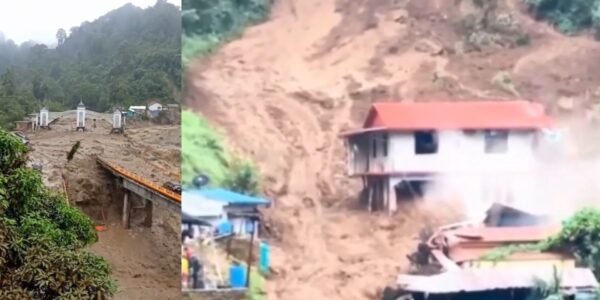 Banjir bandang dan longsor di Sumatera Utara