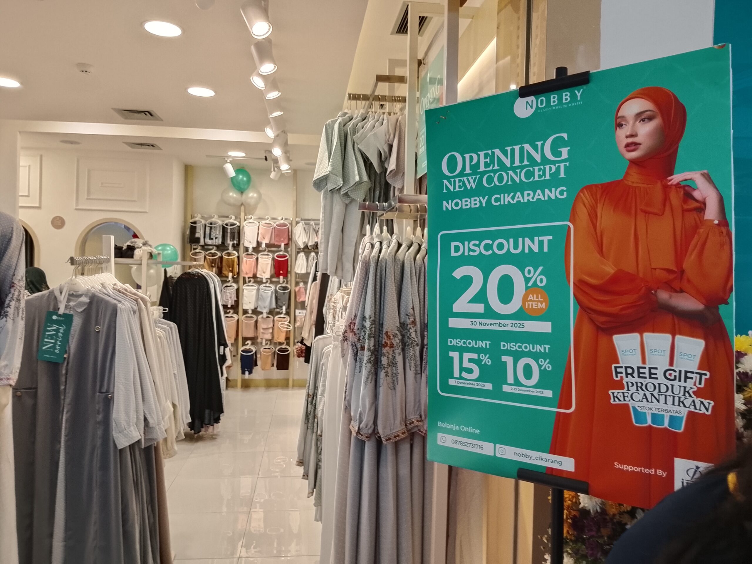 Store 101 Nobby Resmikan Re-Opening Store ke-101 di Cikarang, Hadirkan Konsep ...
